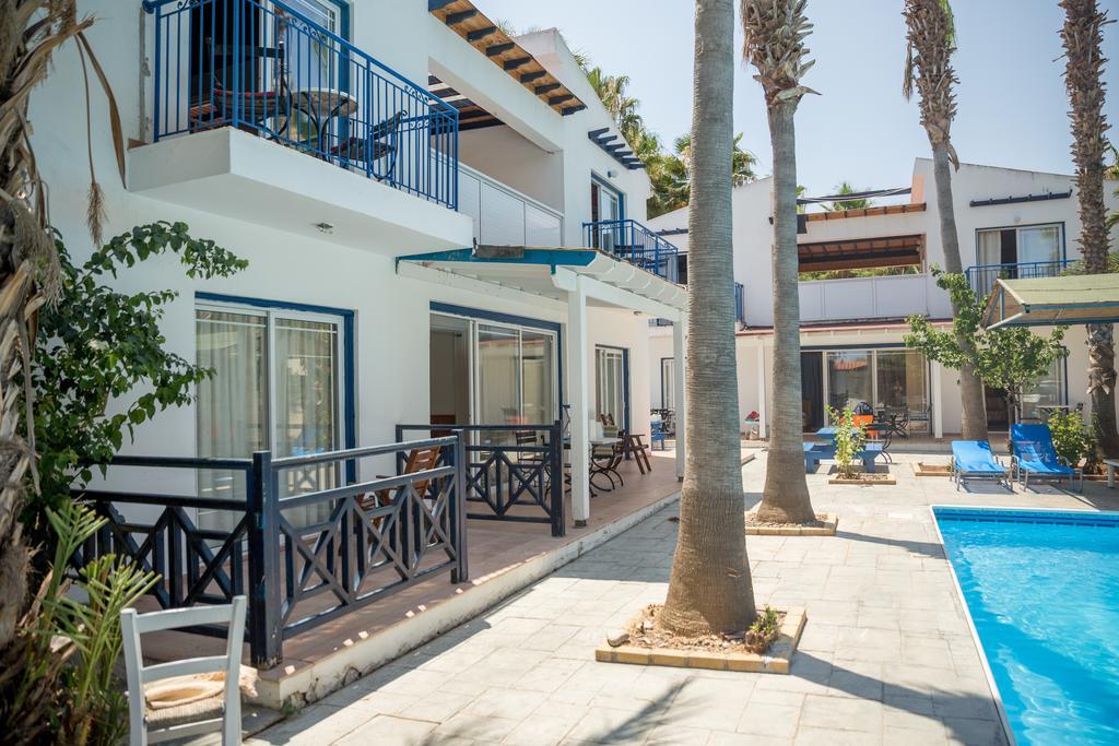 Periyiali Apartments Polis エクステリア 写真