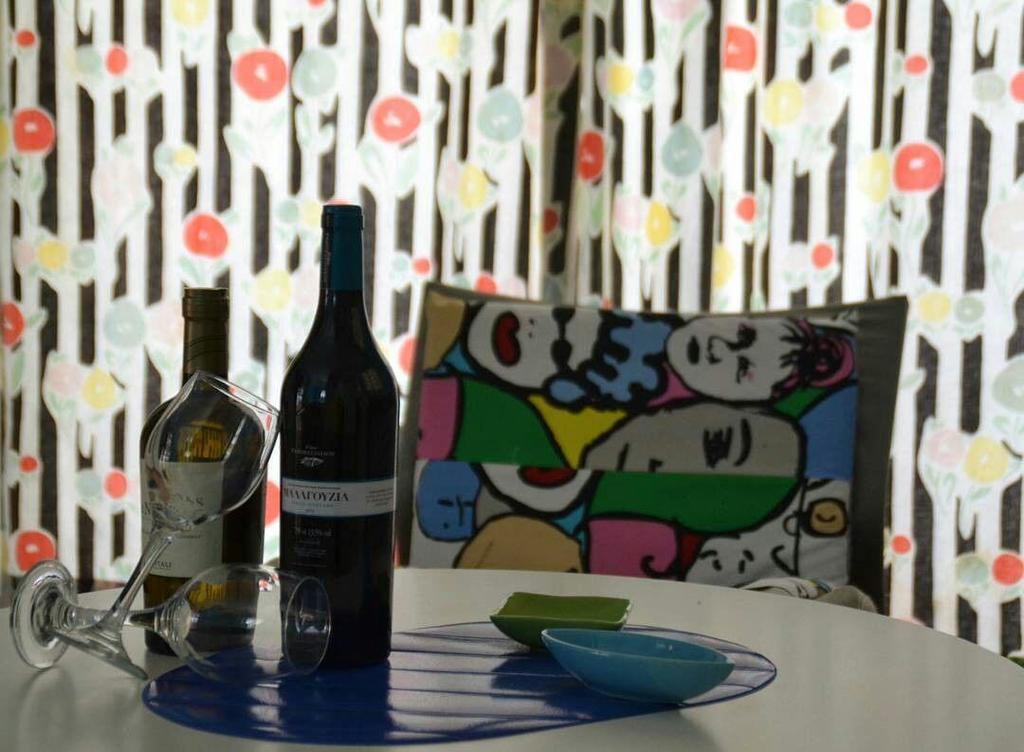 Periyiali Apartments Polis エクステリア 写真